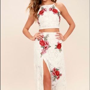 Lulu’s two piece dress